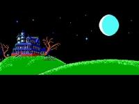 Maniac Mansion, capture d'écran